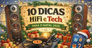 Tech e HiFi – 10 dicas de última hora para este Natal Tech e HiFi – 10 dicas de última hora para este Natal