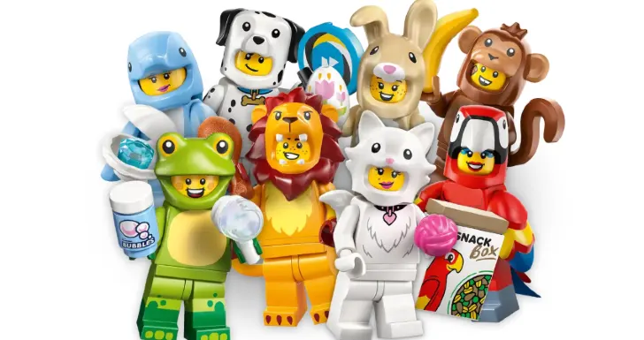 lego minifiguras