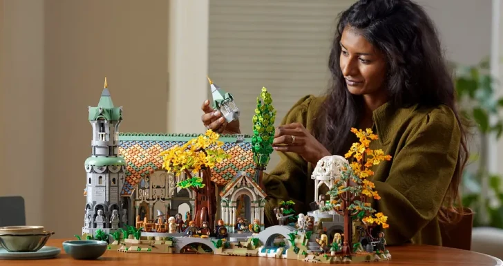 Lego Senhor dos Anéis Amazon