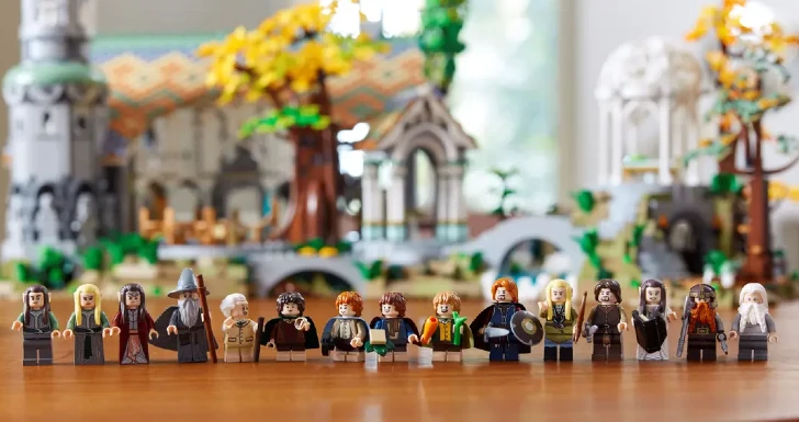 Lego Senhor dos Anéis Amazon