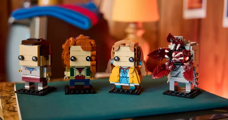 lego stranger things