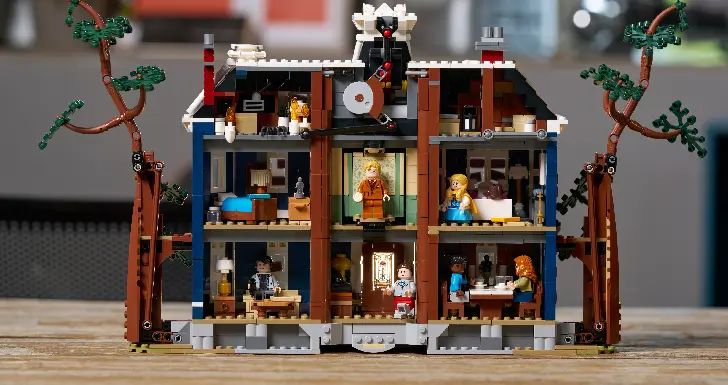 lego stranger things