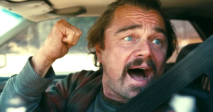 Leonardo DiCaprio em One Battle After Another