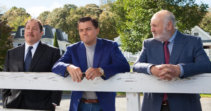 rob reiner o lobo de wall street leonardo dicaprio