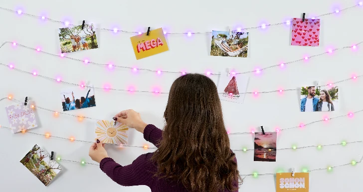 Hama Smart LED Light Chain RGB hifi