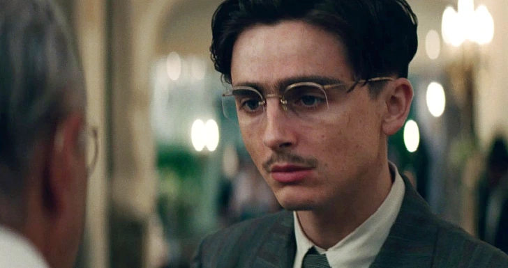 Marty Supreme com Timothée Chalamet