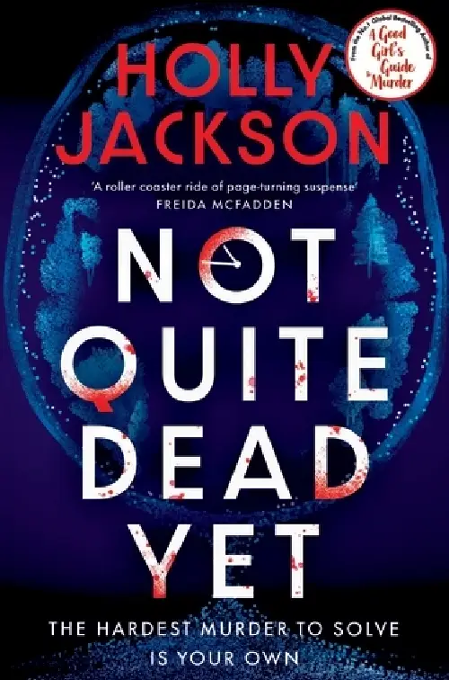 Not Quite Dead Yet Livro