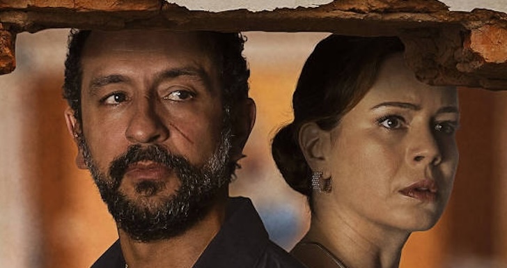 Irandhir Santos e Leandra Leal