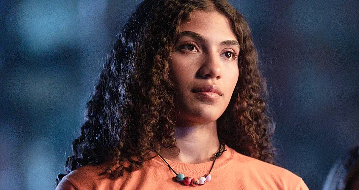 Percy Jackson Dior Goodjohn Disney+