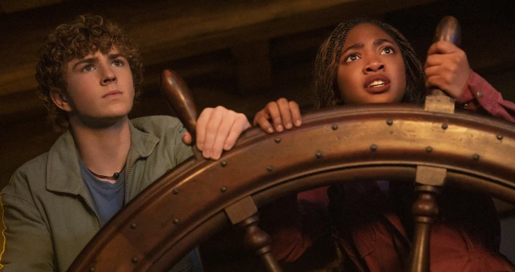 Percy Jackson T2 Disney+