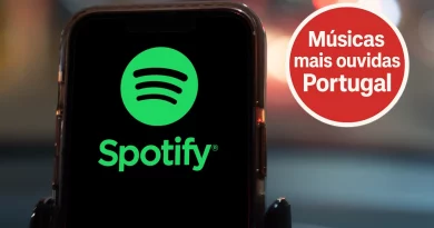 Spotify Wrapped: As músicas mais ouvidas em Portugal Spotify Wrapped: As músicas mais ouvidas em Portugal
