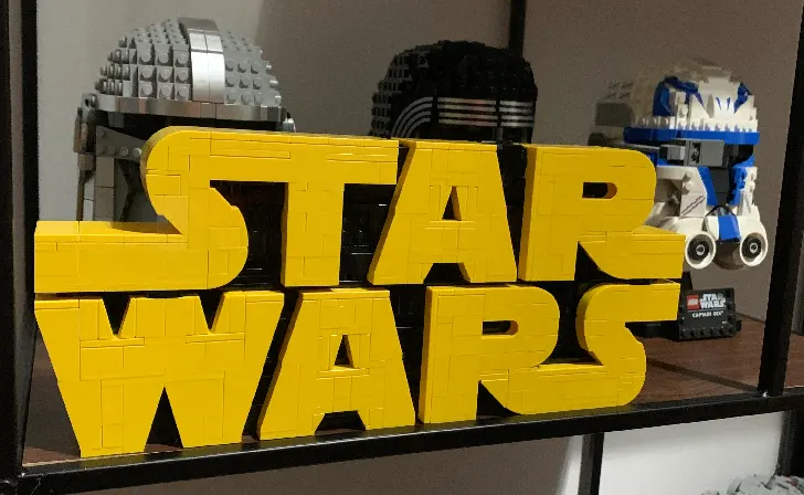 star wars logo lego