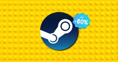Steam oferece grandes descontos aos fãs de LEGO Steam oferece grandes descontos aos fãs de LEGO