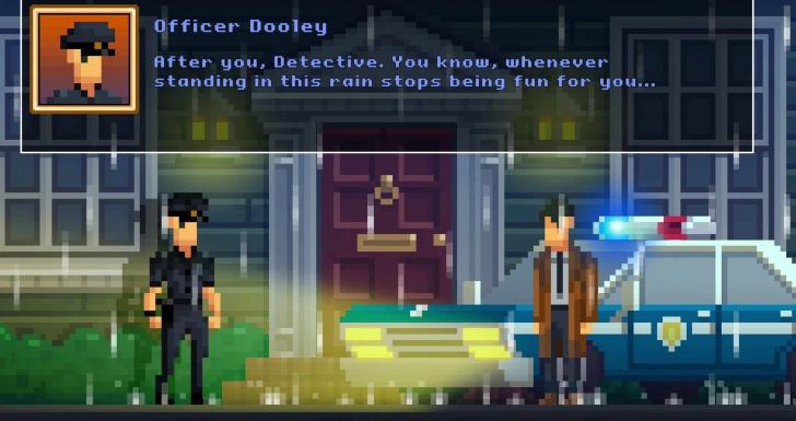 The Darkside Detective na Epic Games