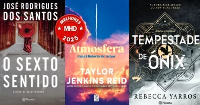 Top 2025 by MHD | Os 10 melhores Livros do ano Top 2025 by MHD | Os 10 melhores Livros do ano