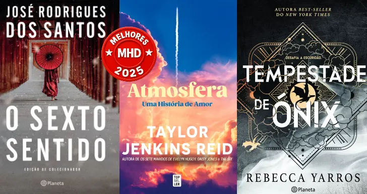 Top Livros mhd 2025