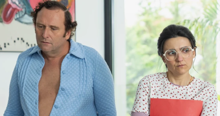 Eduardo Madeira e Joana Pais de Brito em Vive e Deixa Andar