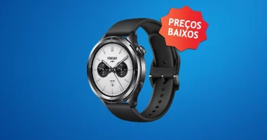 Este poderoso smartwatch está com desconto na Amazon Este poderoso smartwatch está com desconto na Amazon