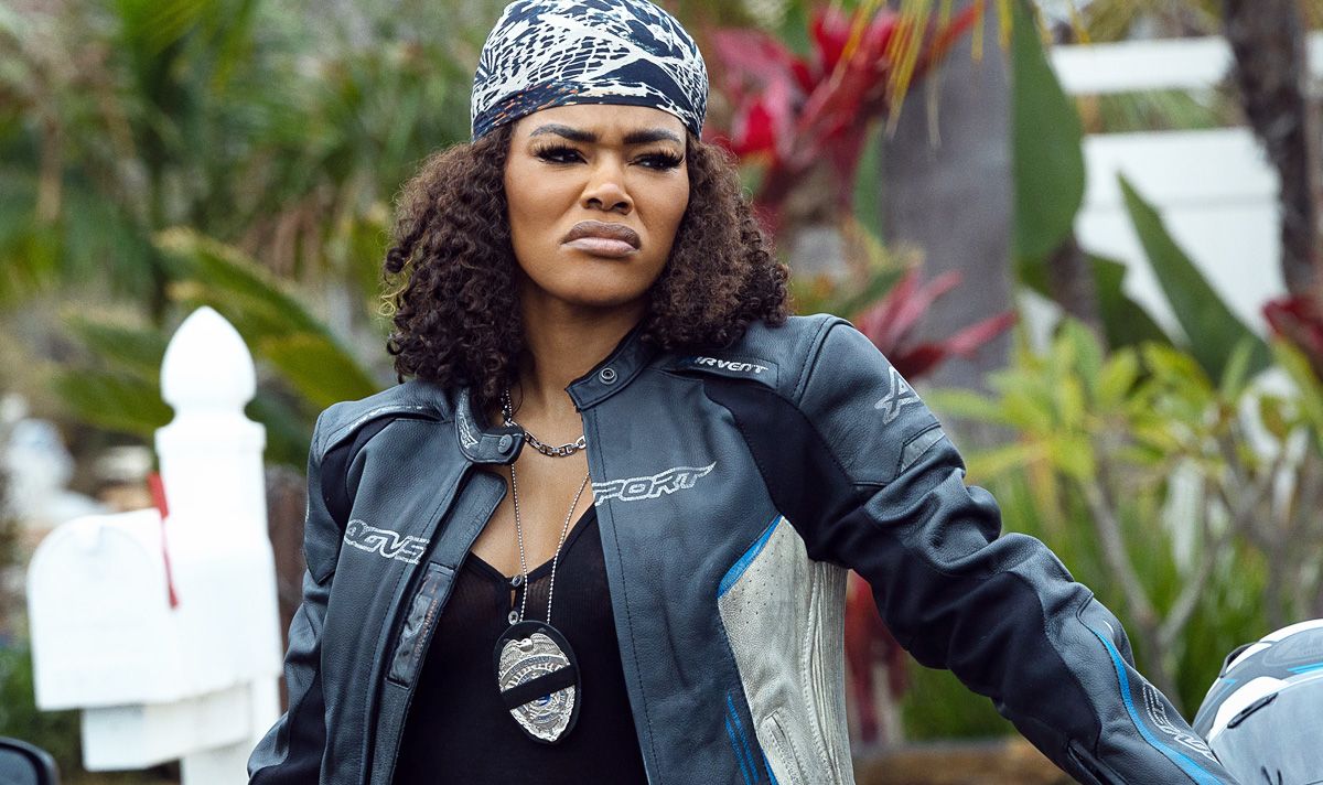 Teyana Taylor em "The Rip"