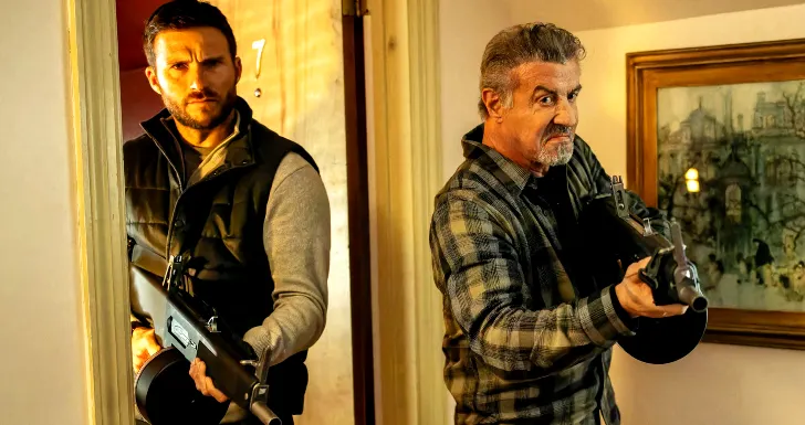 Alarum: Código Mortal, com Sylveste Stallone