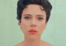 Scarlett Johansson em "Asteroid City", de Wes Anderson