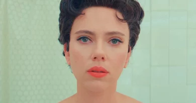 Scarlett Johansson em "Asteroid City", de Wes Anderson