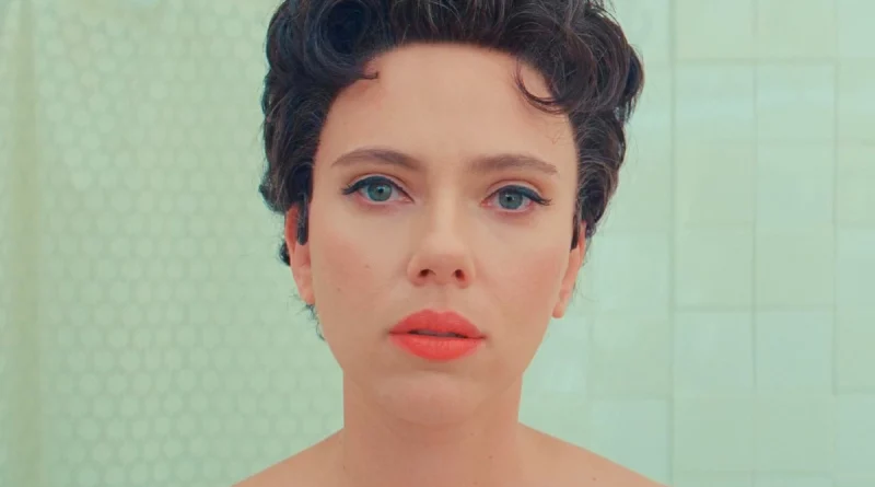Scarlett Johansson em "Asteroid City", de Wes Anderson