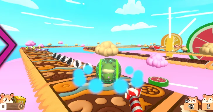 Billie's Wheelie Steam