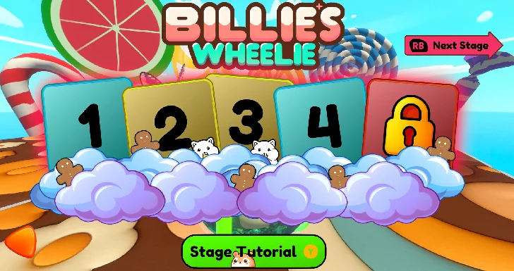 Billie's Wheelie Steam