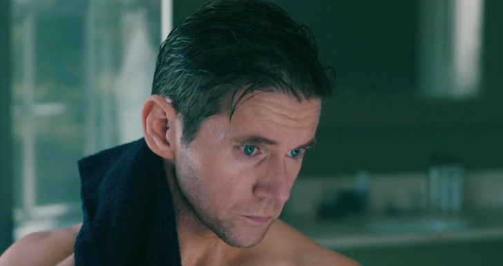 Allen Leech em "Cativa" RTP2