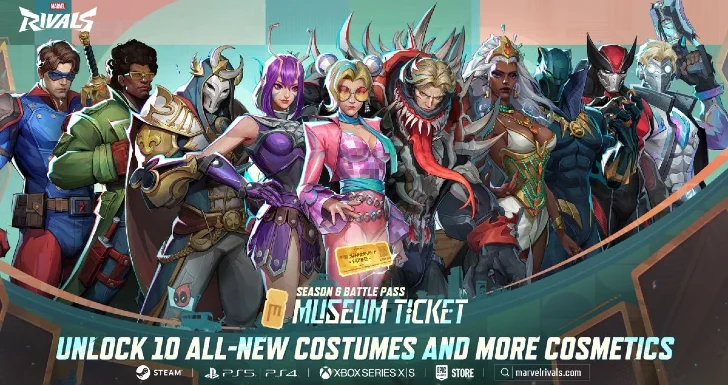 Deadpool Marvel Rivals