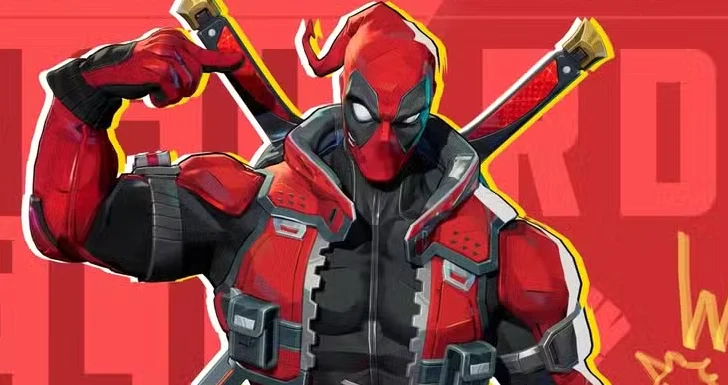 Deadpool Marvel Rivals