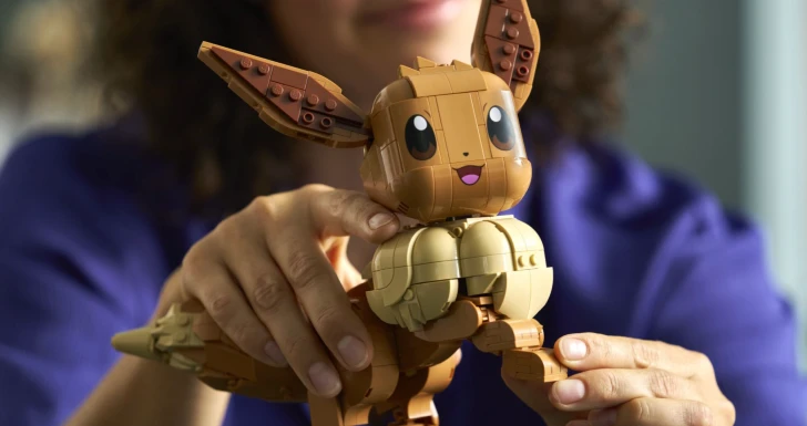 eevee lego pokemon