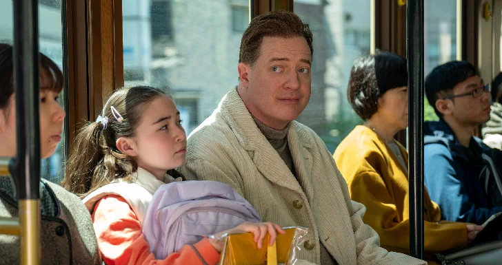 Família de aluguer com Brendan Fraser