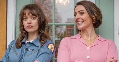 Aimee Lou Wood em "Film Club"