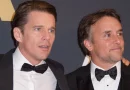 Ethan Hawke e Richard Linklater nos Oscars 2014