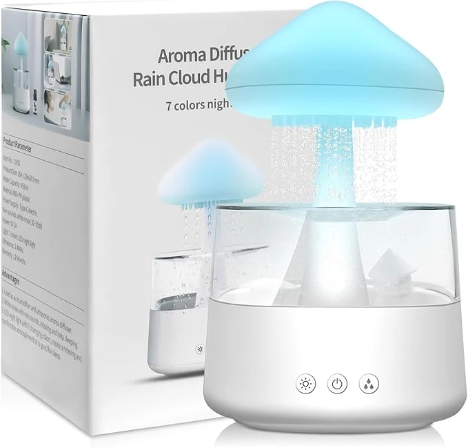 humidificador com chuva amazon