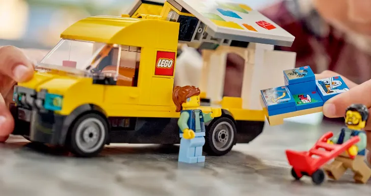 lego carrinha