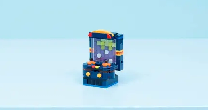 lego consola retro