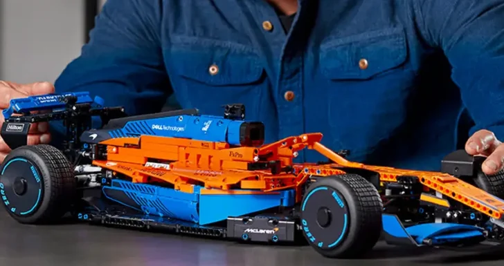 lego mclaren