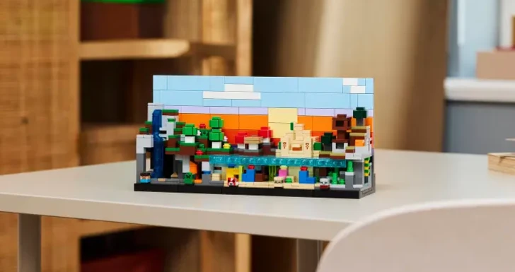 lego minecraft
