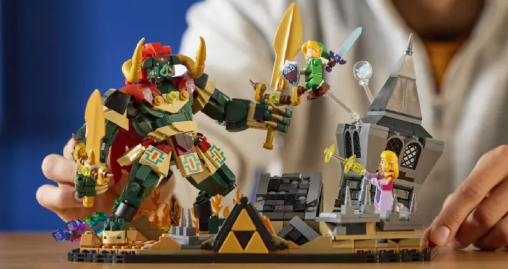 lego ocarina of time