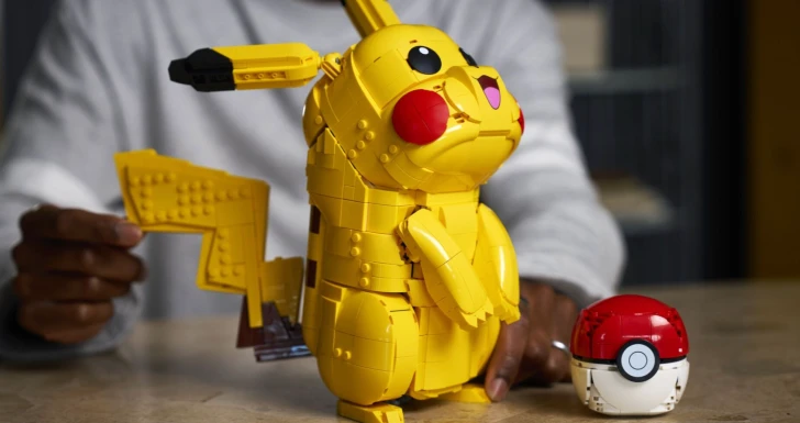 lego pikachu