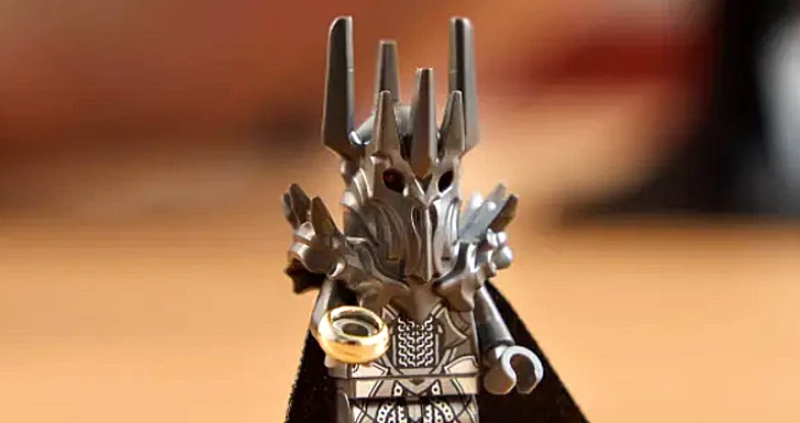 lego senhor dos anéis