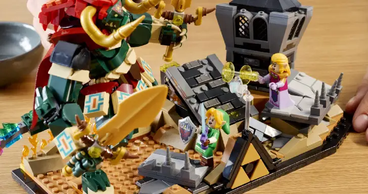 lego zelda ocarina