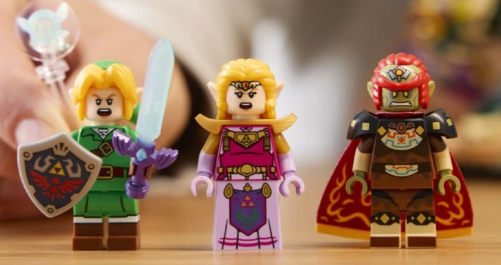 lego zelda