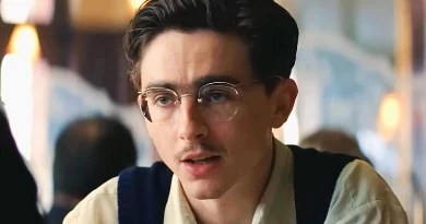 Marty Supreme com Timothée Chalamet