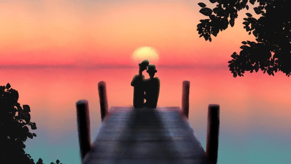 Two Black Boys In Paradise