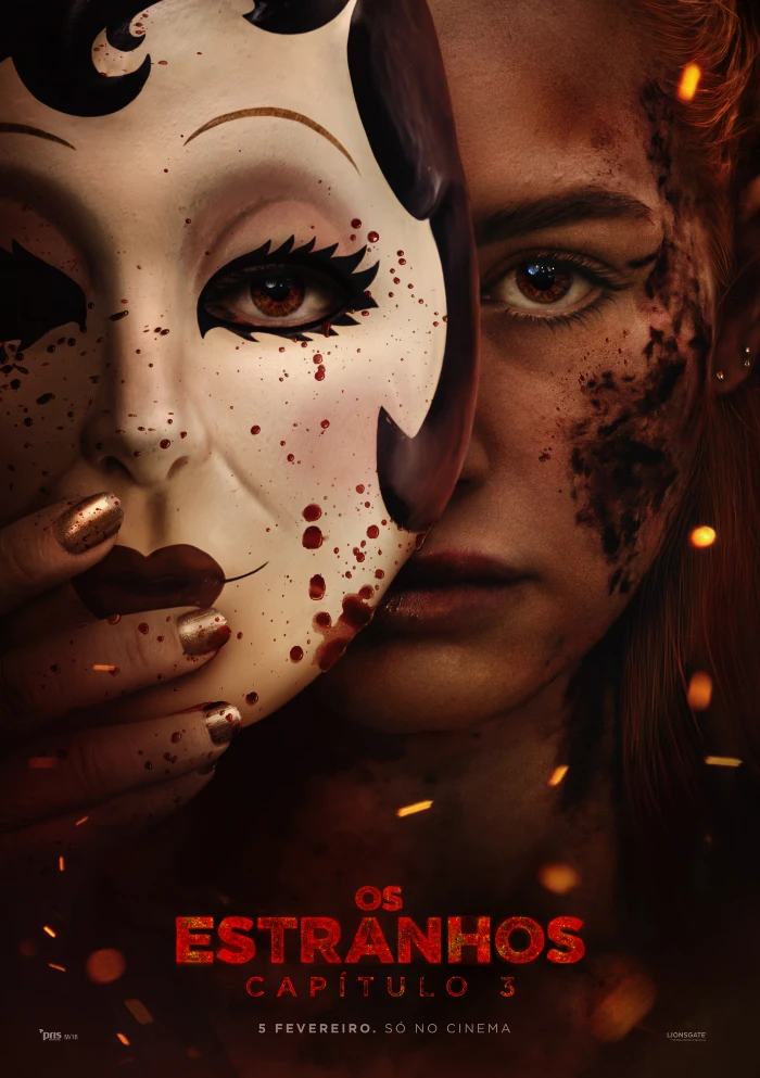 Os Estranhos Capítulo 3 poster
