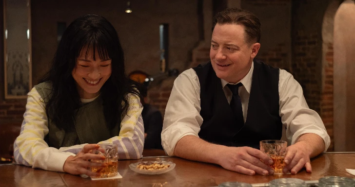 Retal Family com Brendan Fraser